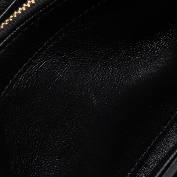 Saint Laurent Mixed Matelasse Grain de Poudre Monogram Large Envelope Wallet - Picture 7 of 14